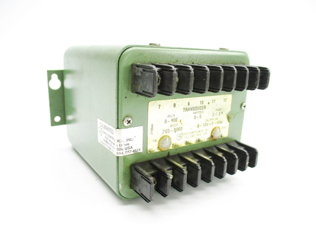 OHIO SEMITRONICS PC5-006D UNMP