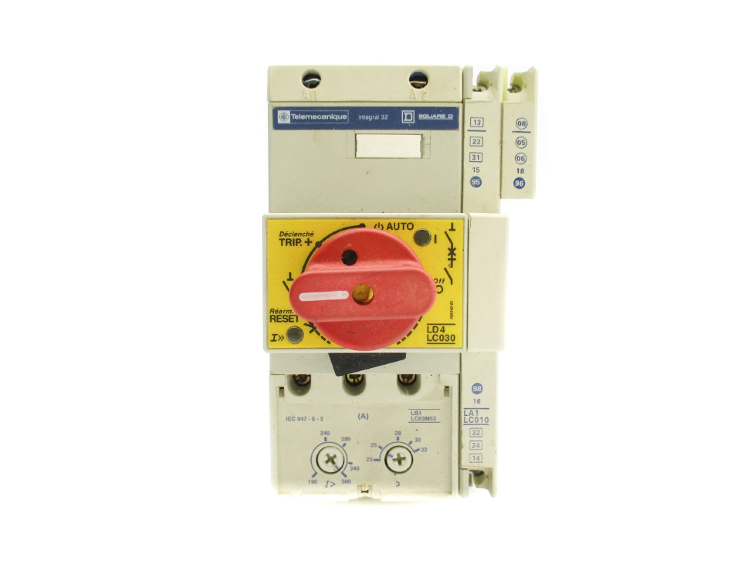 TELEMECANIQUE LD4LC.30. LB1-LC03M53 UNMP