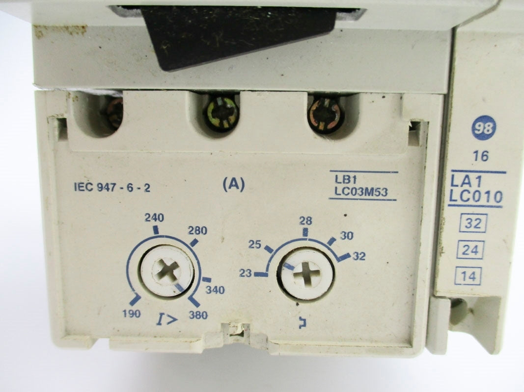 TELEMECANIQUE LD4LC.30. LB1-LC03M53 UNMP