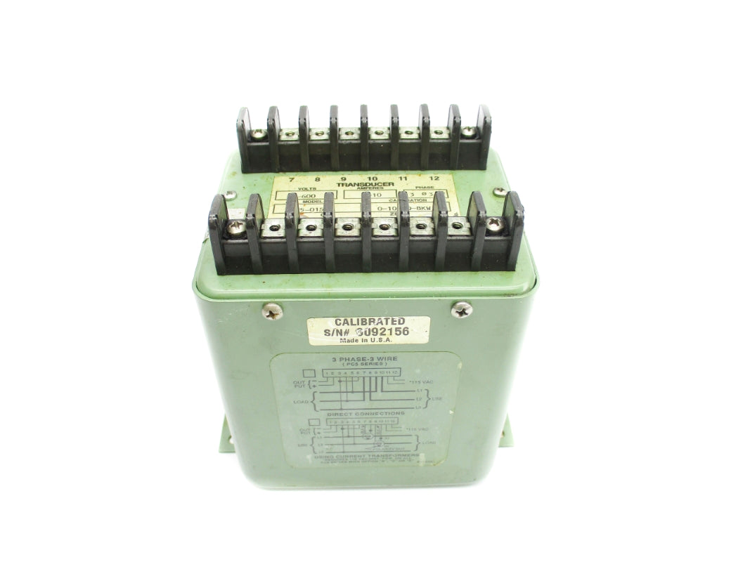 OHIO SEMITRONICS PC5-015D UNMP