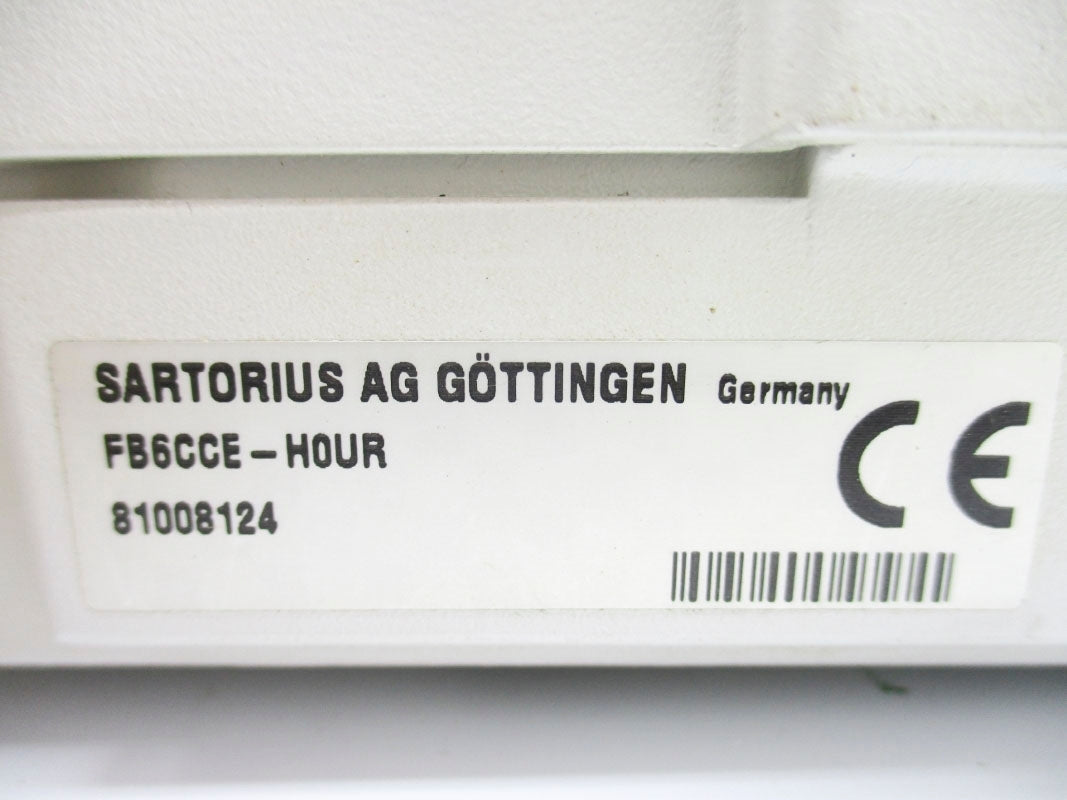 SARTORIUS FB6CCE-HOUR UNMP