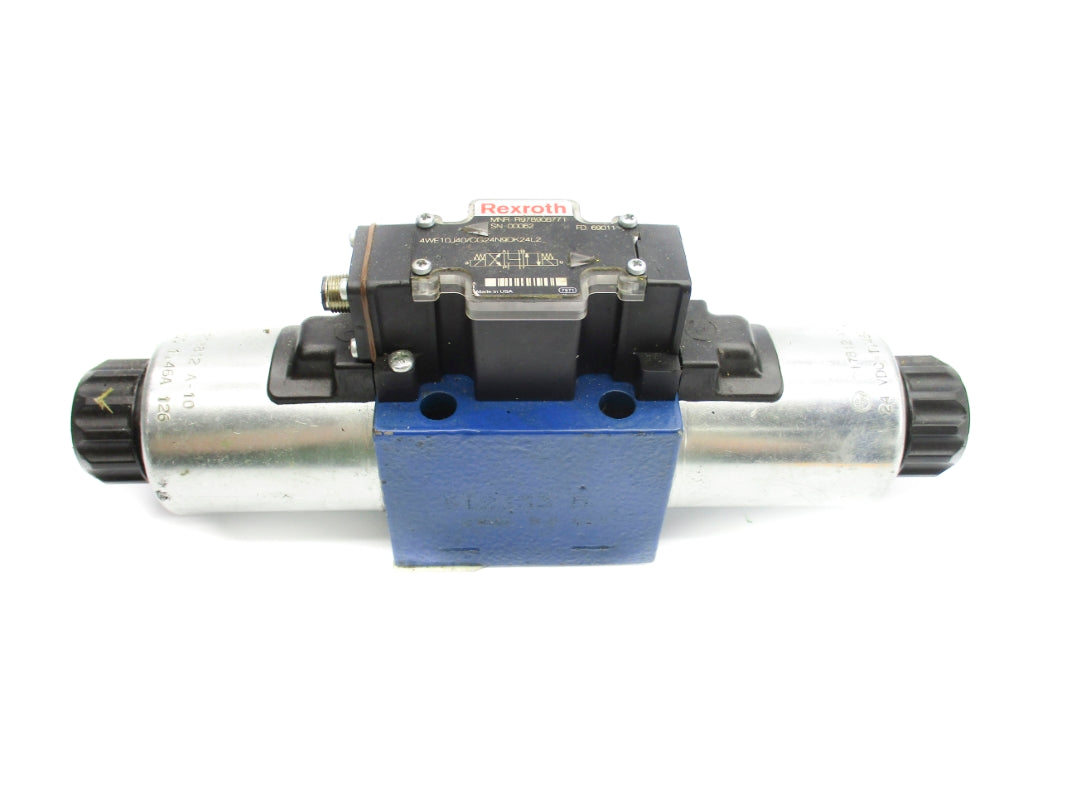 REXROTH R978908771 4WE10J40/CG24N9DK24L2 24VDC UNMP