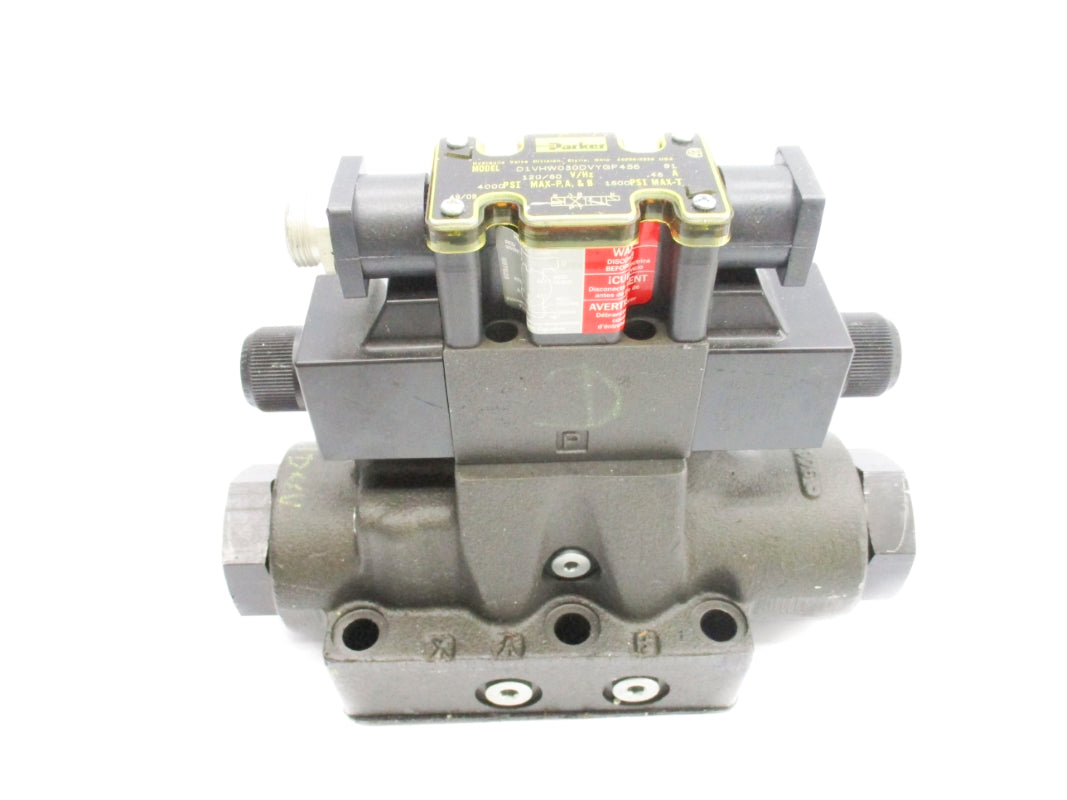 PARKER D1VHW030DVYGF45691 120V 4000PSI UNMP
