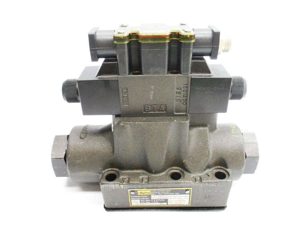 PARKER D1VHW030DVYGF45691 120V 4000PSI UNMP
