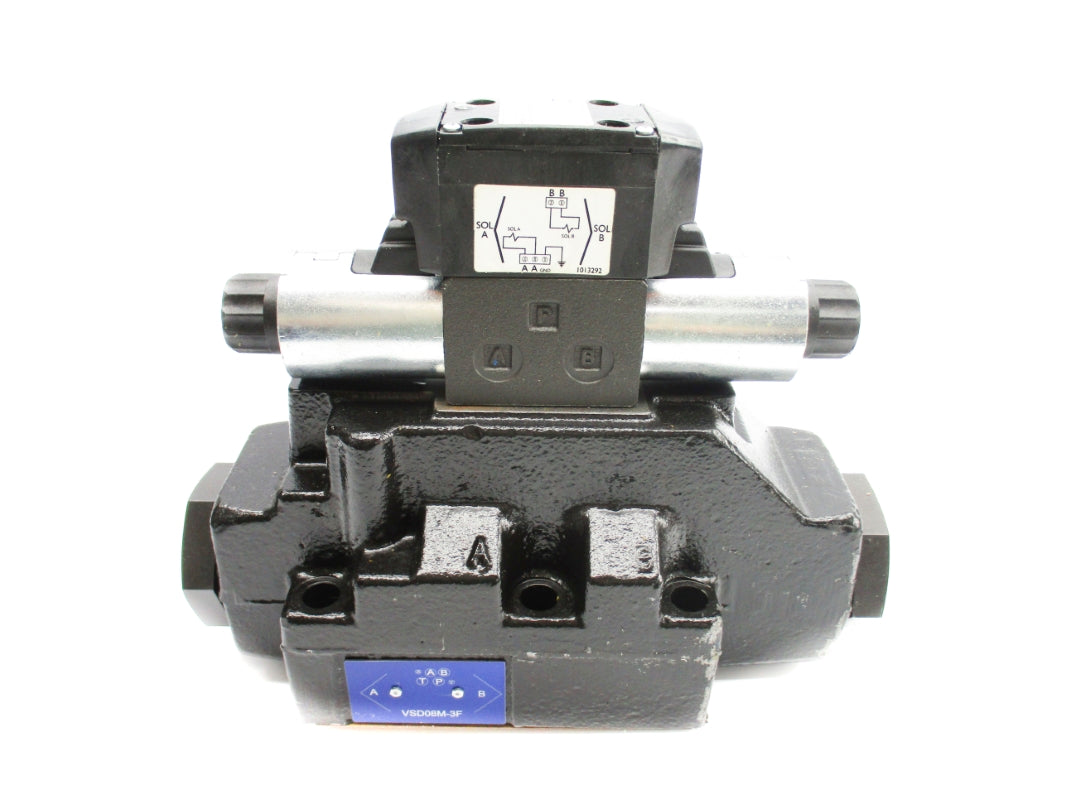 CONTINENTAL HYDRAULICS VSD03M-3F-ARB-70L-C-PILOT 3000/5000PSI 24VDC UNMP