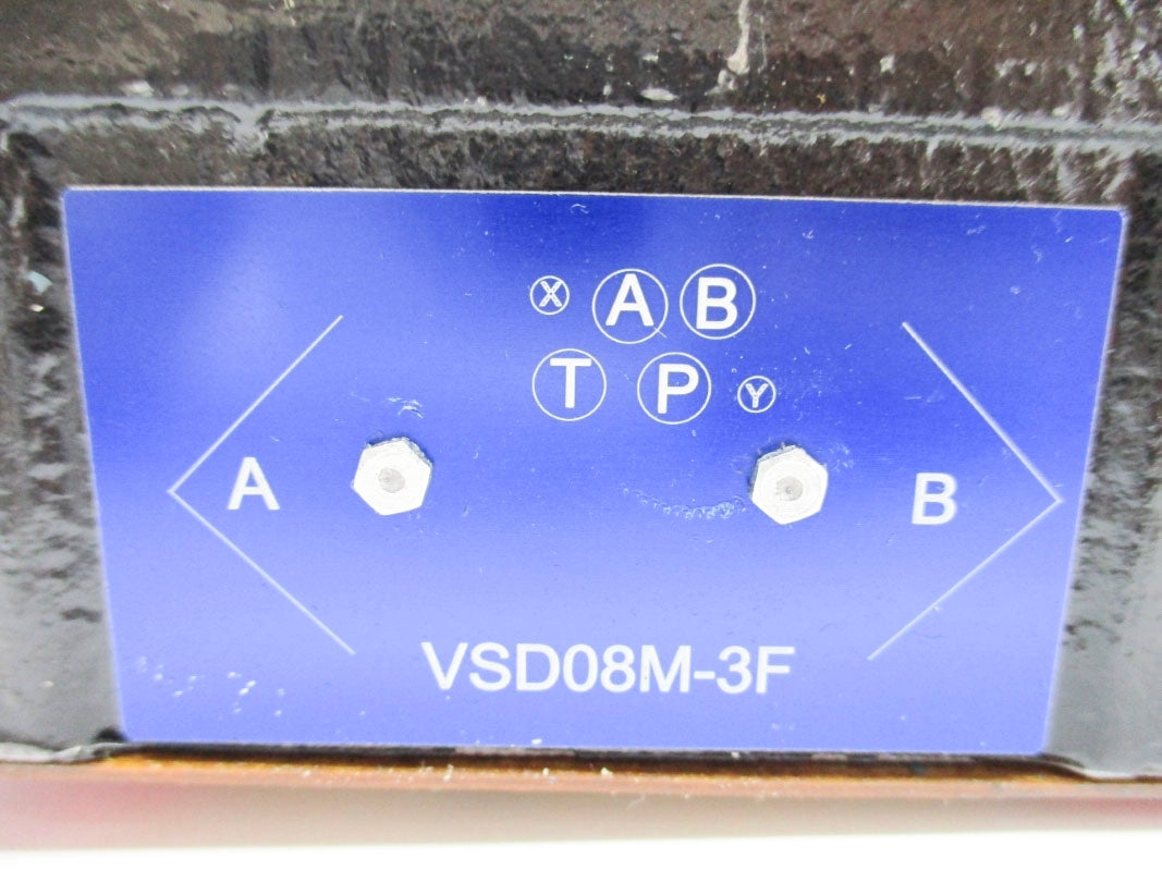 CONTINENTAL HYDRAULICS VSD03M-3F-ARB-70L-C-PILOT 3000/5000PSI 24VDC UNMP
