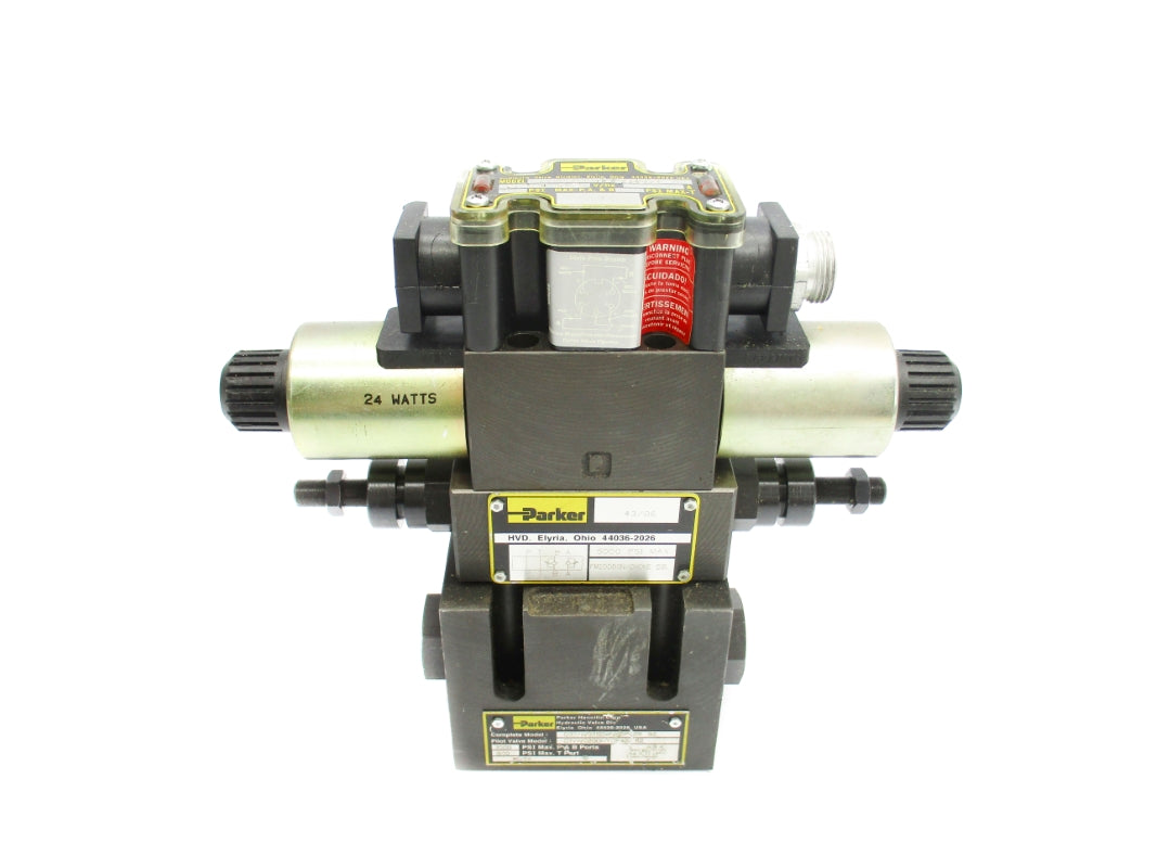 PARKER D31VW020D4NYCF43S82 1500-3000PSI 24VDC UNMP