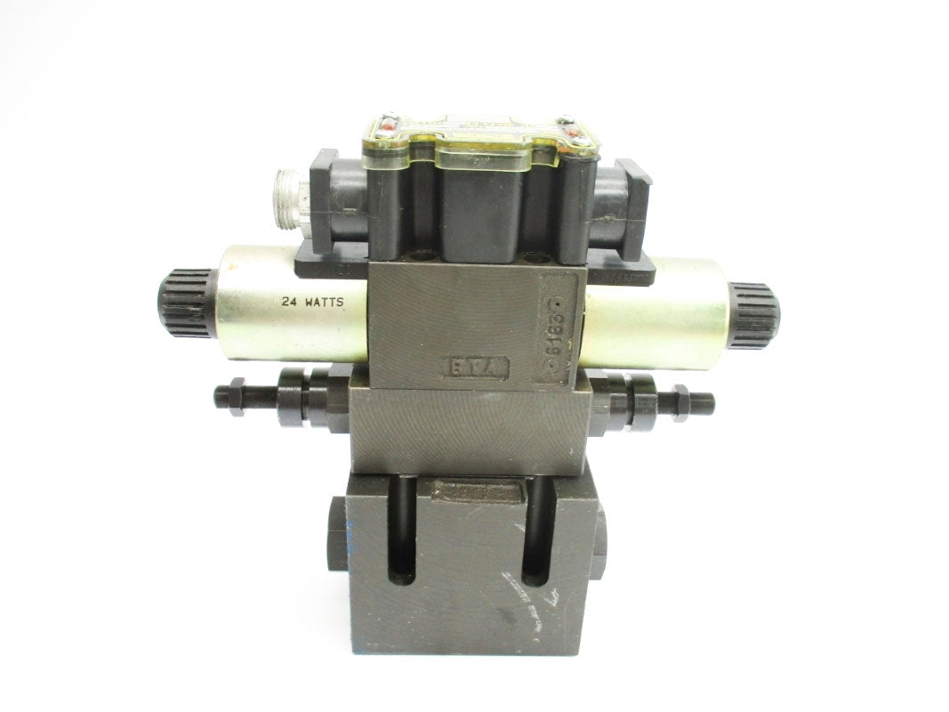 PARKER D31VW020D4NYCF43S82 1500-3000PSI 24VDC UNMP