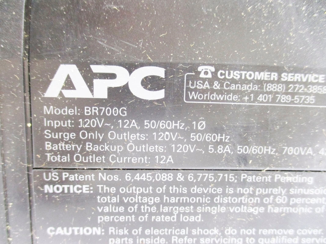 APC BR700G UNMP