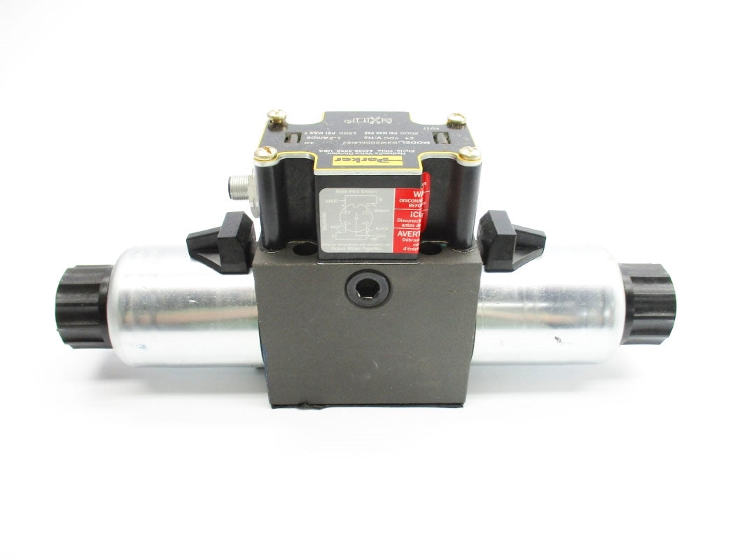 PARKER D3W20DNJK5740 1500/5000PSI 24VDC NSNP