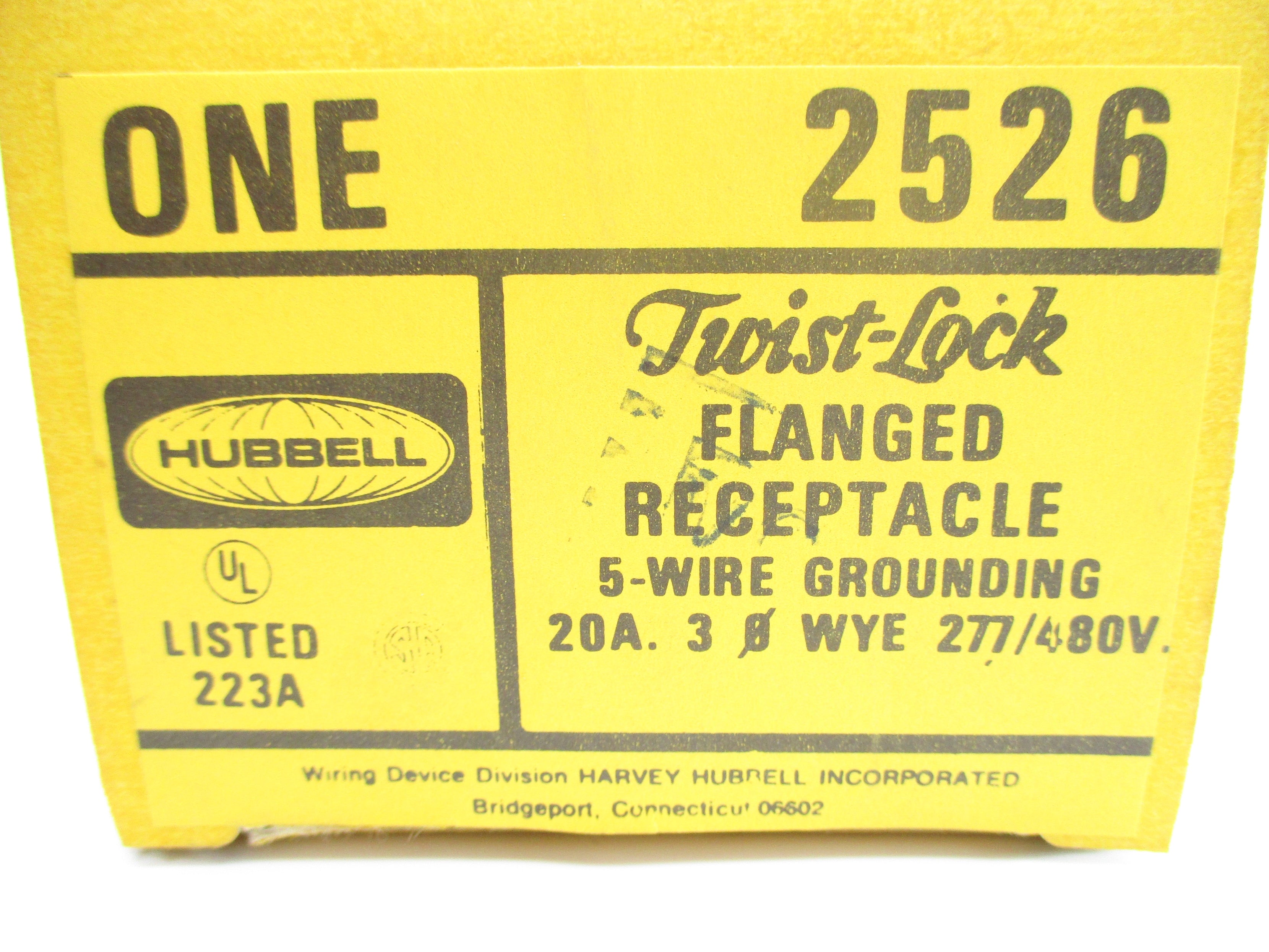 HUBBELL 2526 NSMP