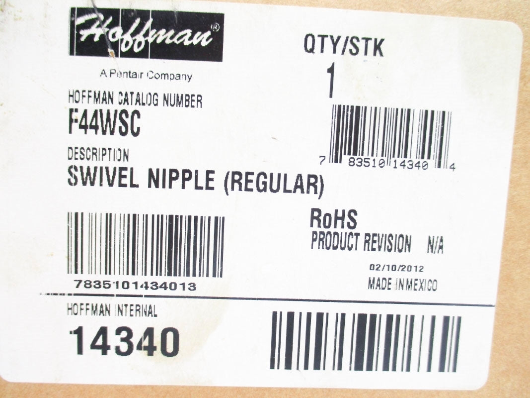 HOFFMAN F44WSC 14340 NSMP