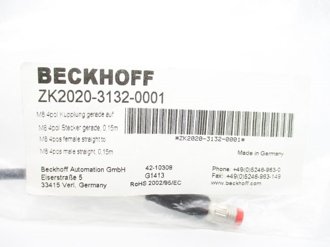 BECKHOFF ZK2020-3132-0001 NSMP
