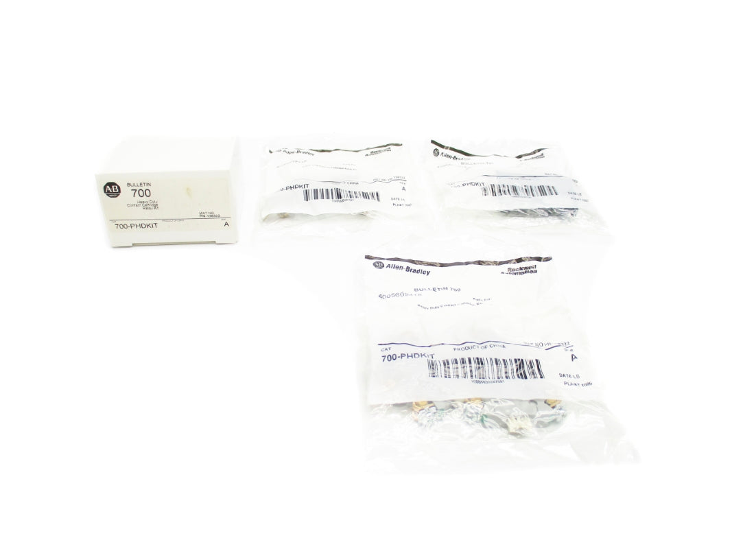 ALLEN BRADLEY 700-PHDKIT SER. A (WH) NSMP