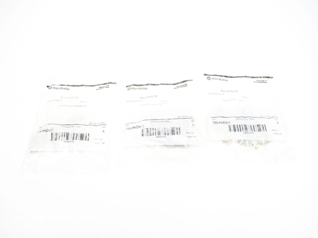 ALLEN BRADLEY 700-PHDKIT SER. A (WH) NSMP