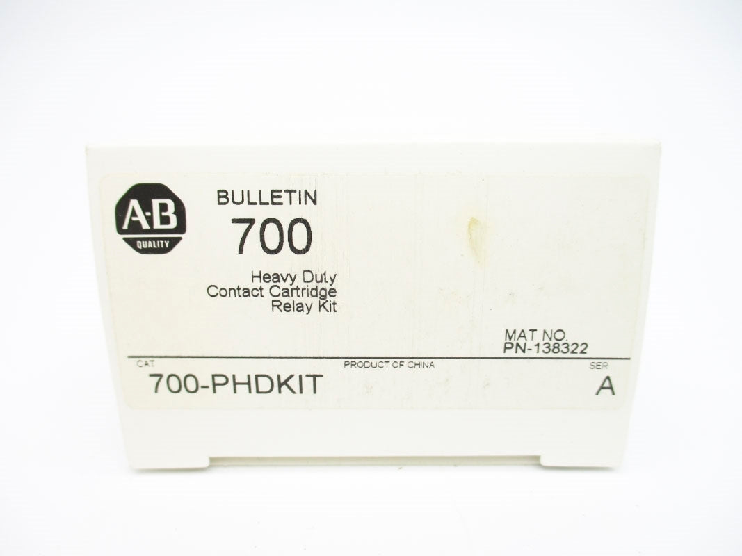 ALLEN BRADLEY 700-PHDKIT SER. A (WH) NSMP