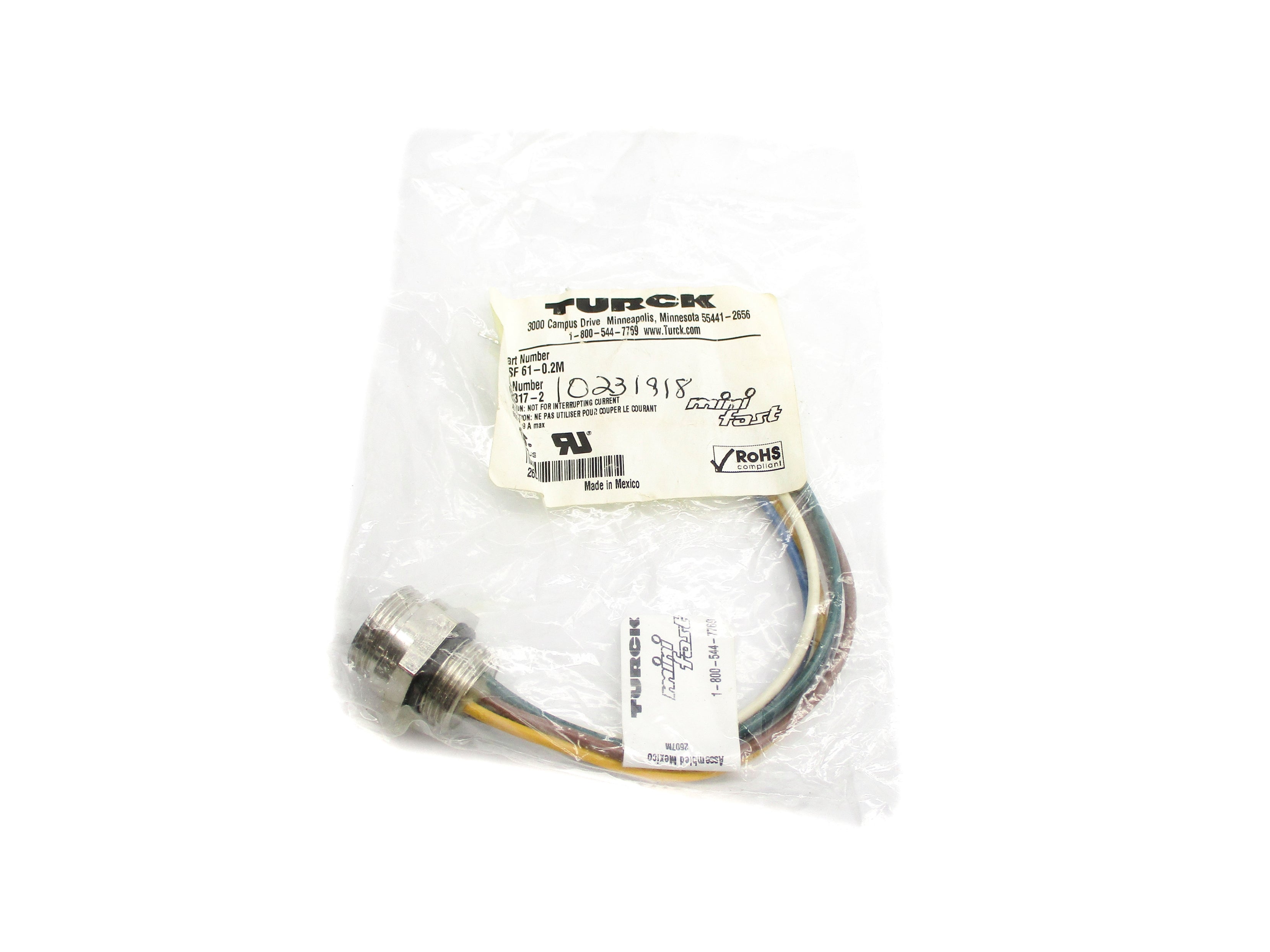 TURCK RSF61-0.2M NSMP