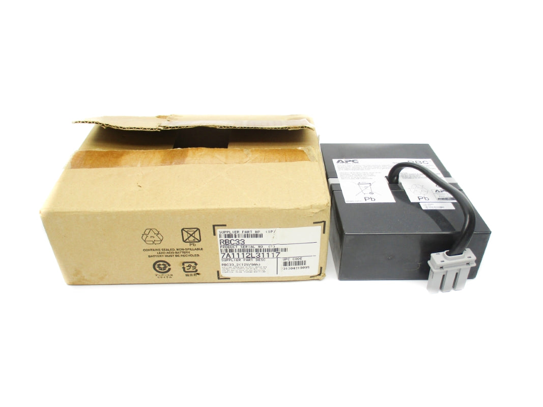 APC RBC33 NSMP