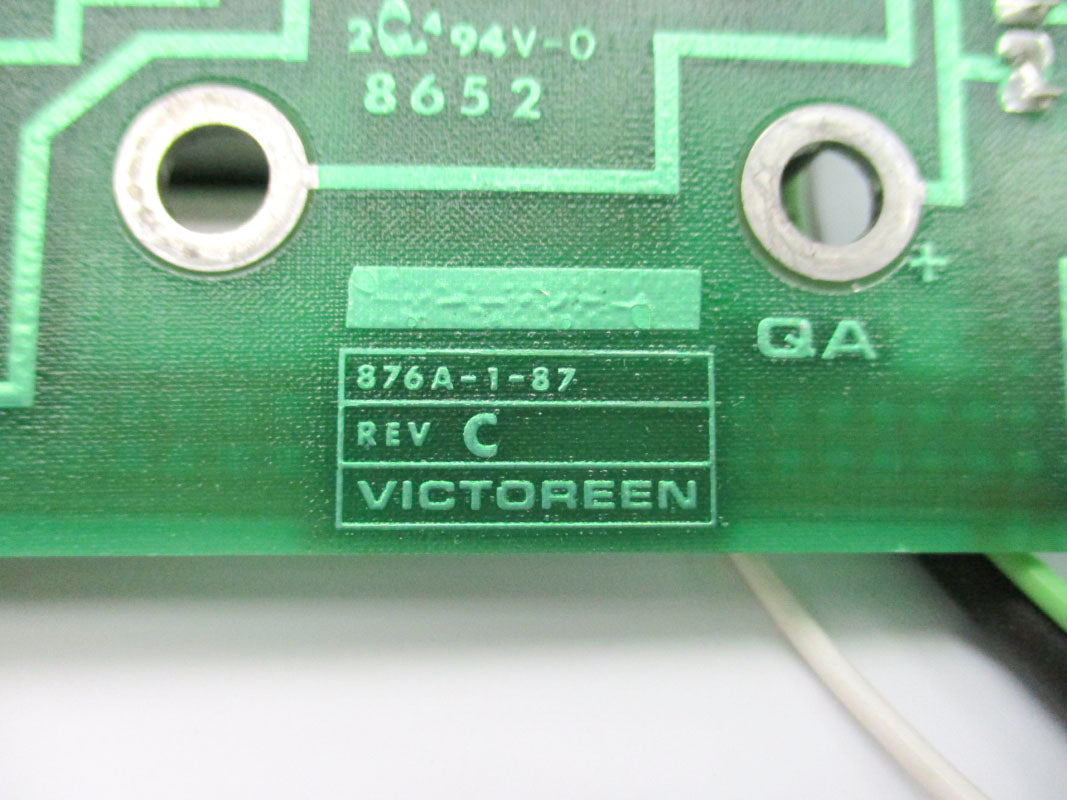VICTOREEN 876A-1-87 REV. C NSNP