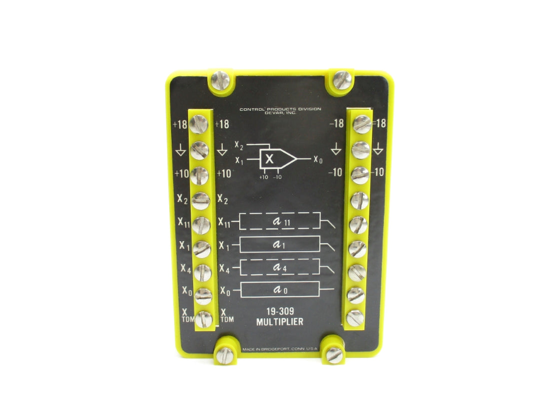 CONTROL PRODUCTS DIVISION 19-309 NSNP