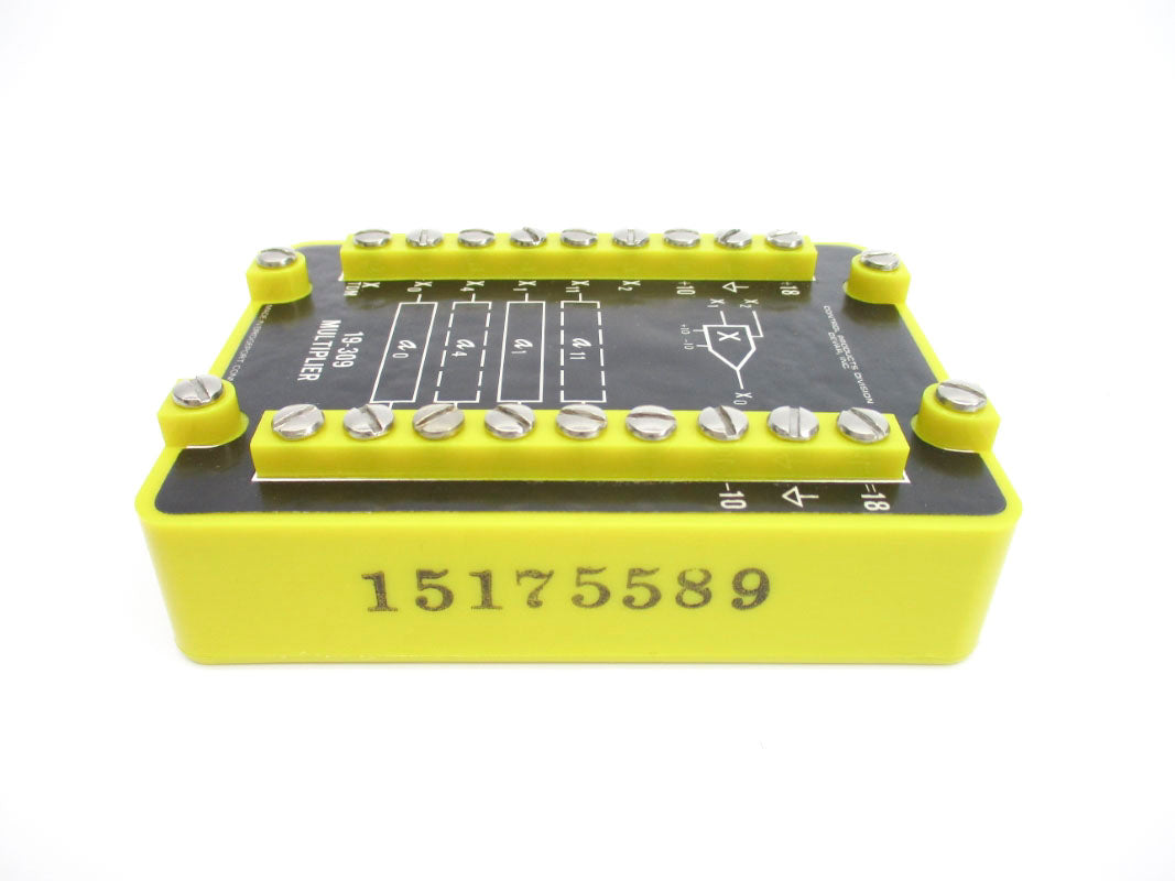 CONTROL PRODUCTS DIVISION 19-309 NSNP