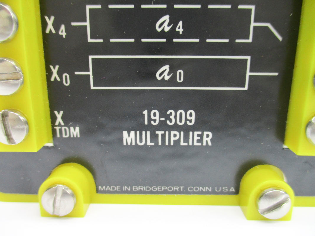 CONTROL PRODUCTS DIVISION 19-309 NSNP
