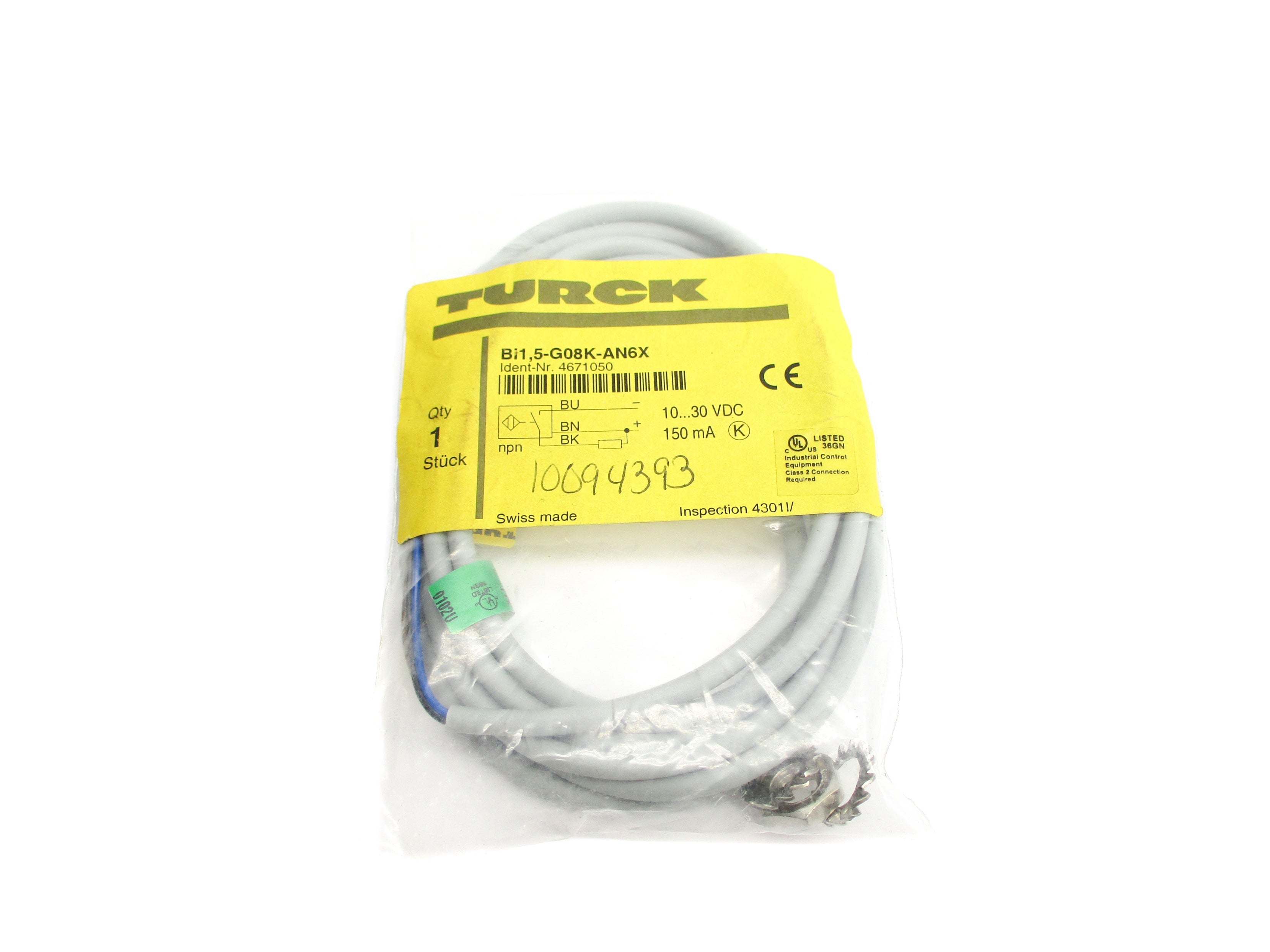 TURCK BI1,5-G08K-AN6X NSMP