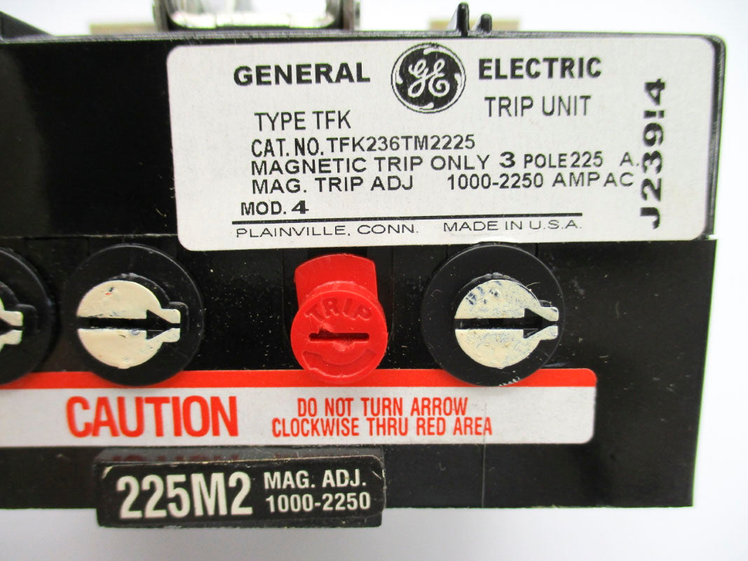 GENERAL ELECTRIC TFK236TM2225 NSNP