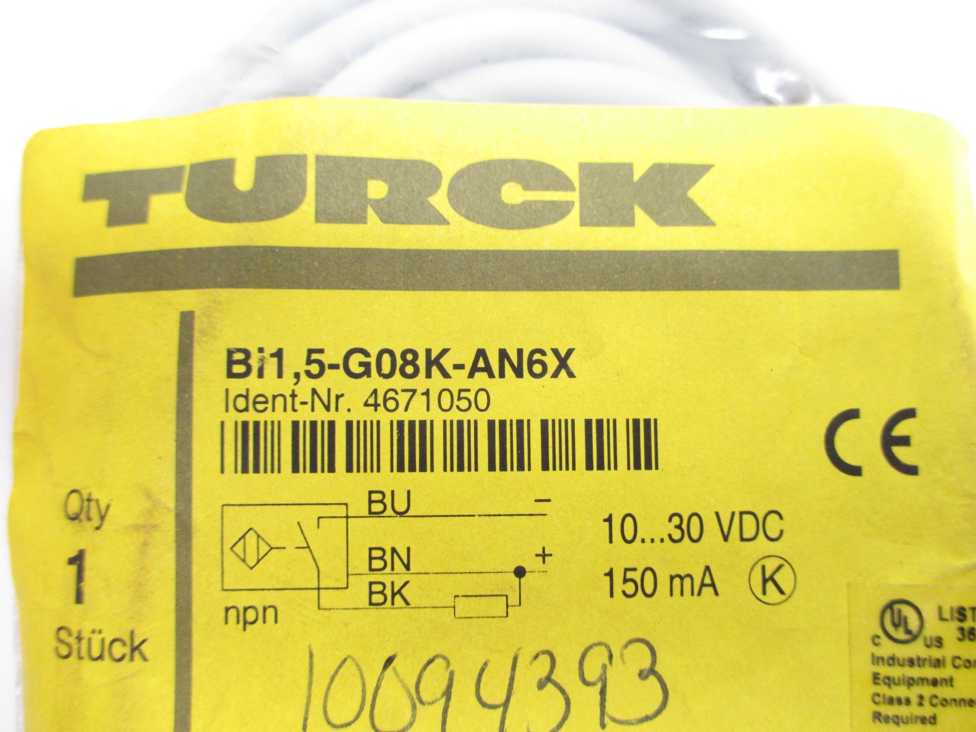 TURCK BI1,5-G08K-AN6X NSMP