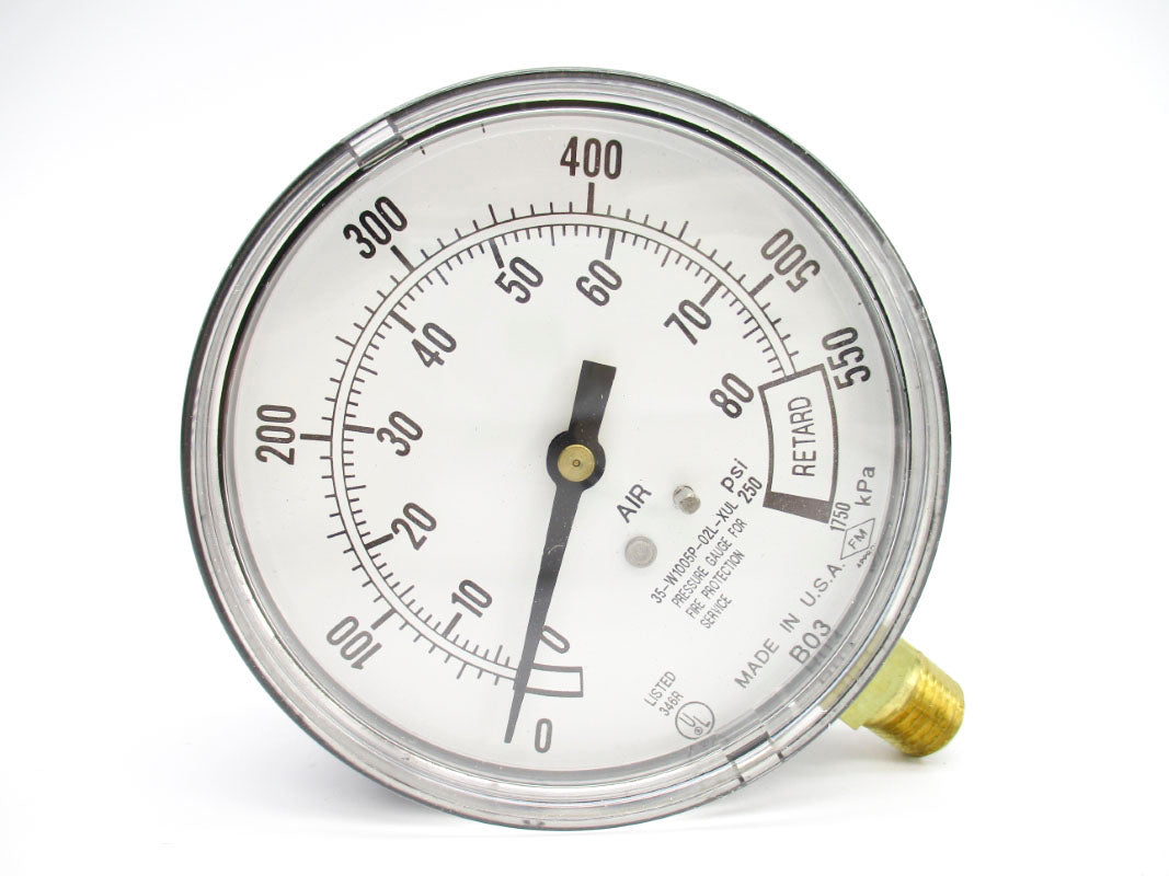 TYCO 92-343-1-012 0-250PSI NSMP