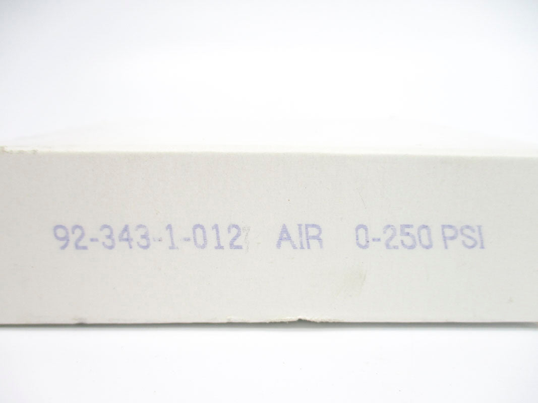 TYCO 92-343-1-012 0-250PSI NSMP