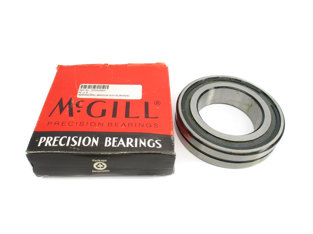 MCGILL SB22215KW33SS NSMP