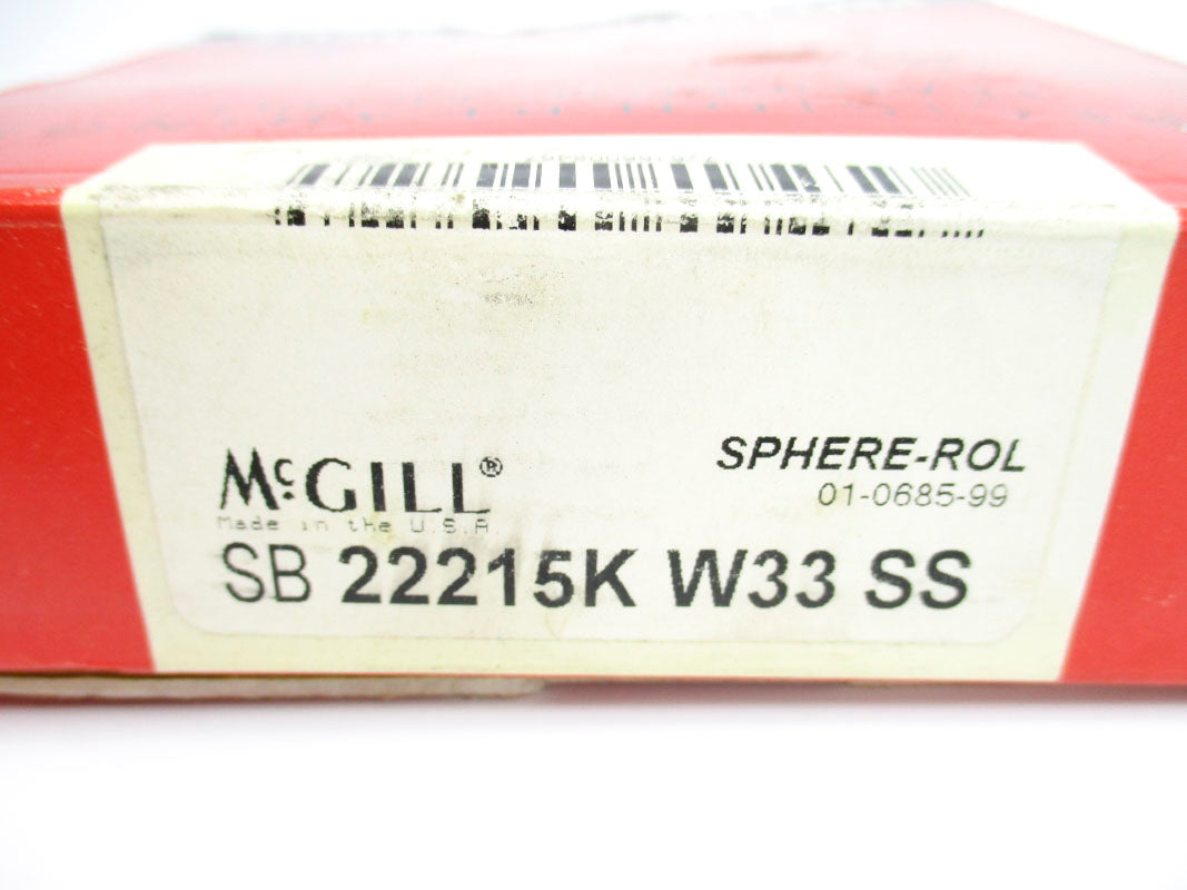 MCGILL SB22215KW33SS NSMP