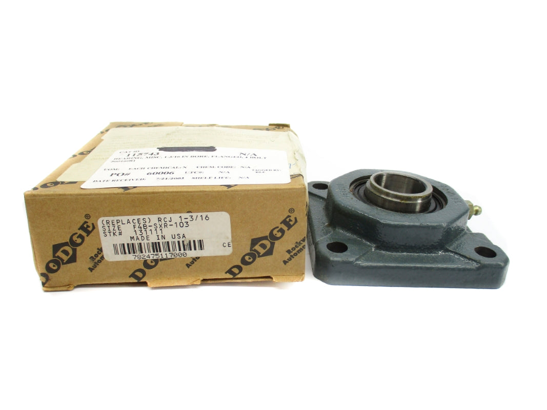 DODGE F4B-SXR-103 131111 NSMP