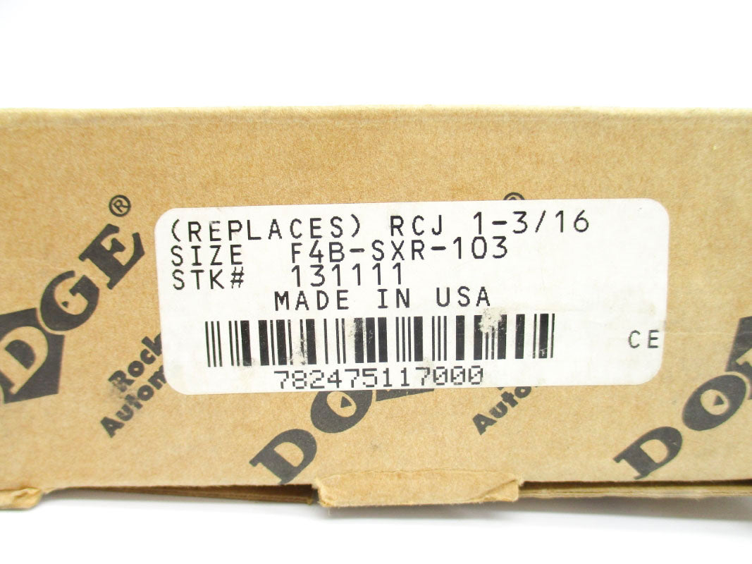 DODGE F4B-SXR-103 131111 NSMP
