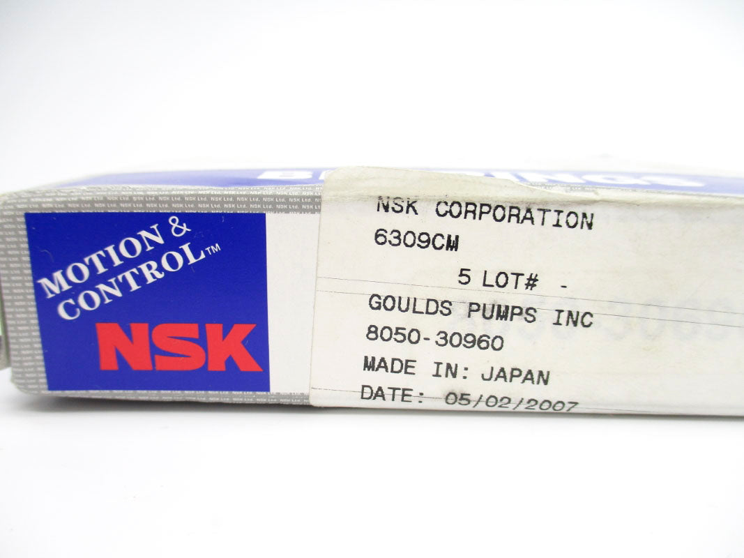 NSK 6309CM NSMP