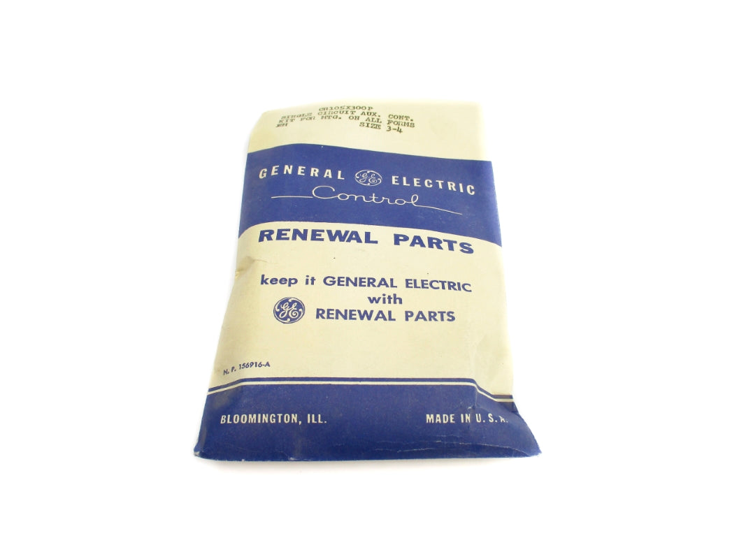 GENERAL ELECTRIC CR105X300P NSMP