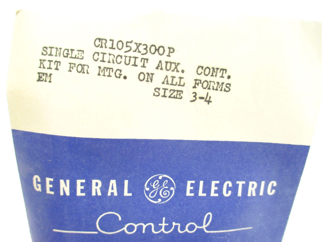 GENERAL ELECTRIC CR105X300P NSMP