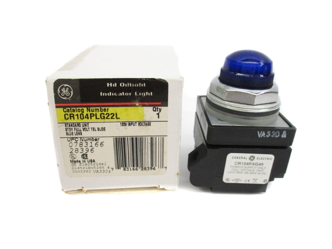 GENERAL ELECTRIC CR104PLG22L NSMP