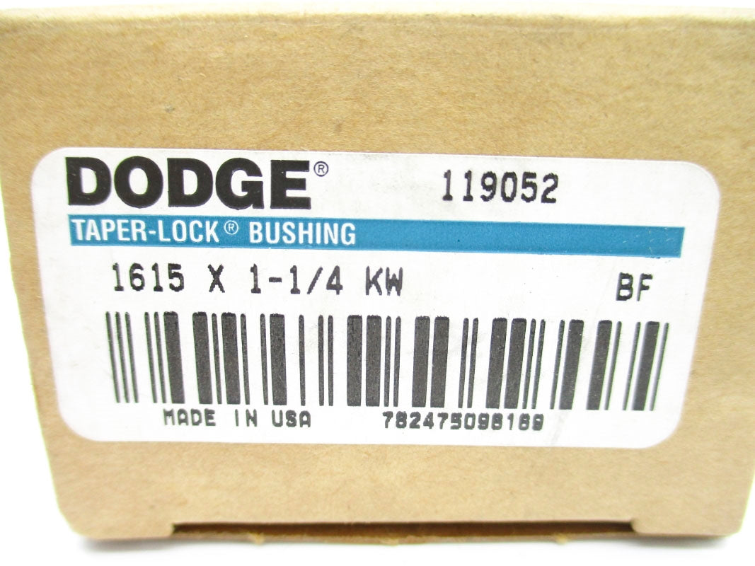 DODGE 119052 1615X1-1/4KW NSMP