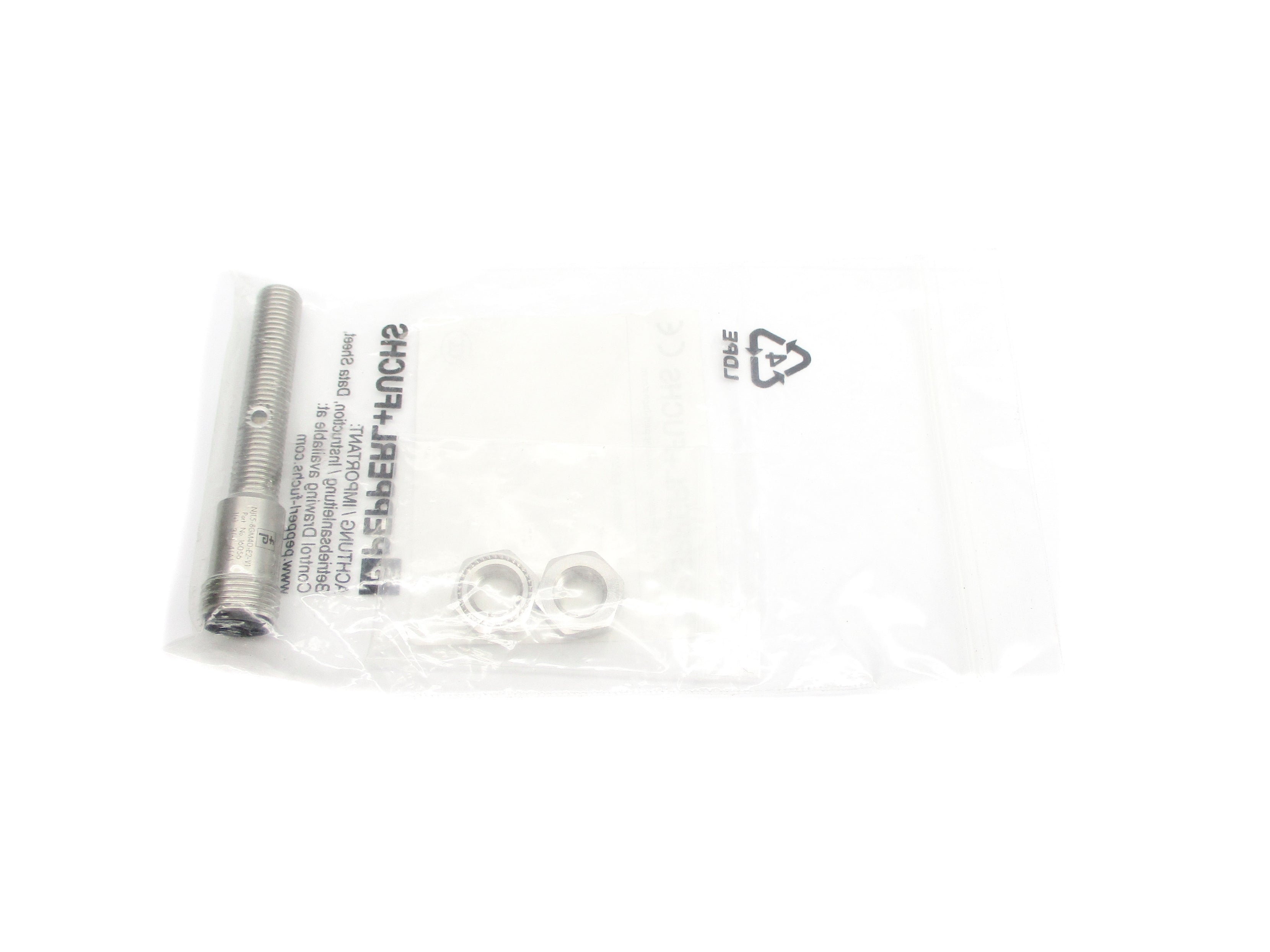 PEPPERL+FUCHS NJ1,5-8GM40-E2-V1 NSMP