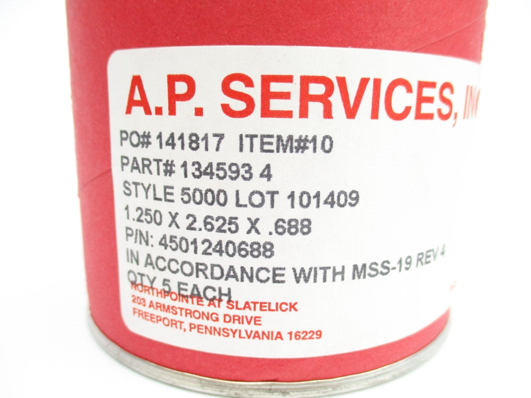 AP SERVICES 1345934 4501240688 (PKG OF 5) NSMP