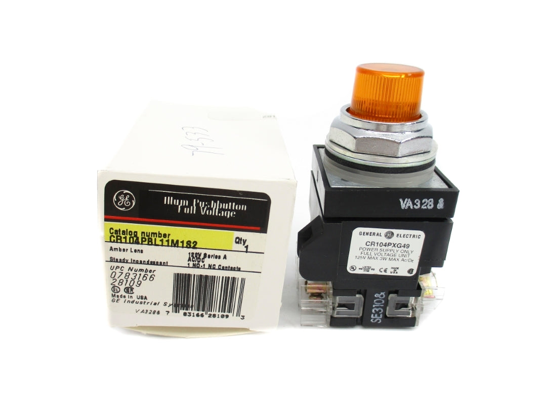 GENERAL ELECTRIC CR104PBL11M1S2 NSMP