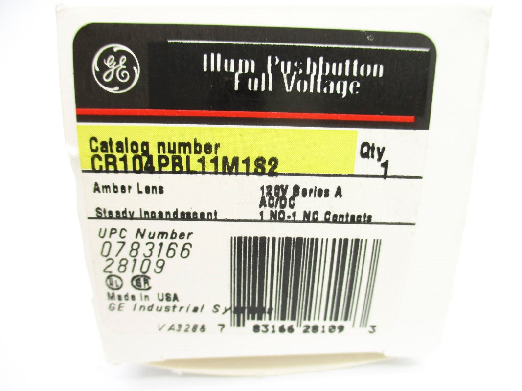 GENERAL ELECTRIC CR104PBL11M1S2 NSMP