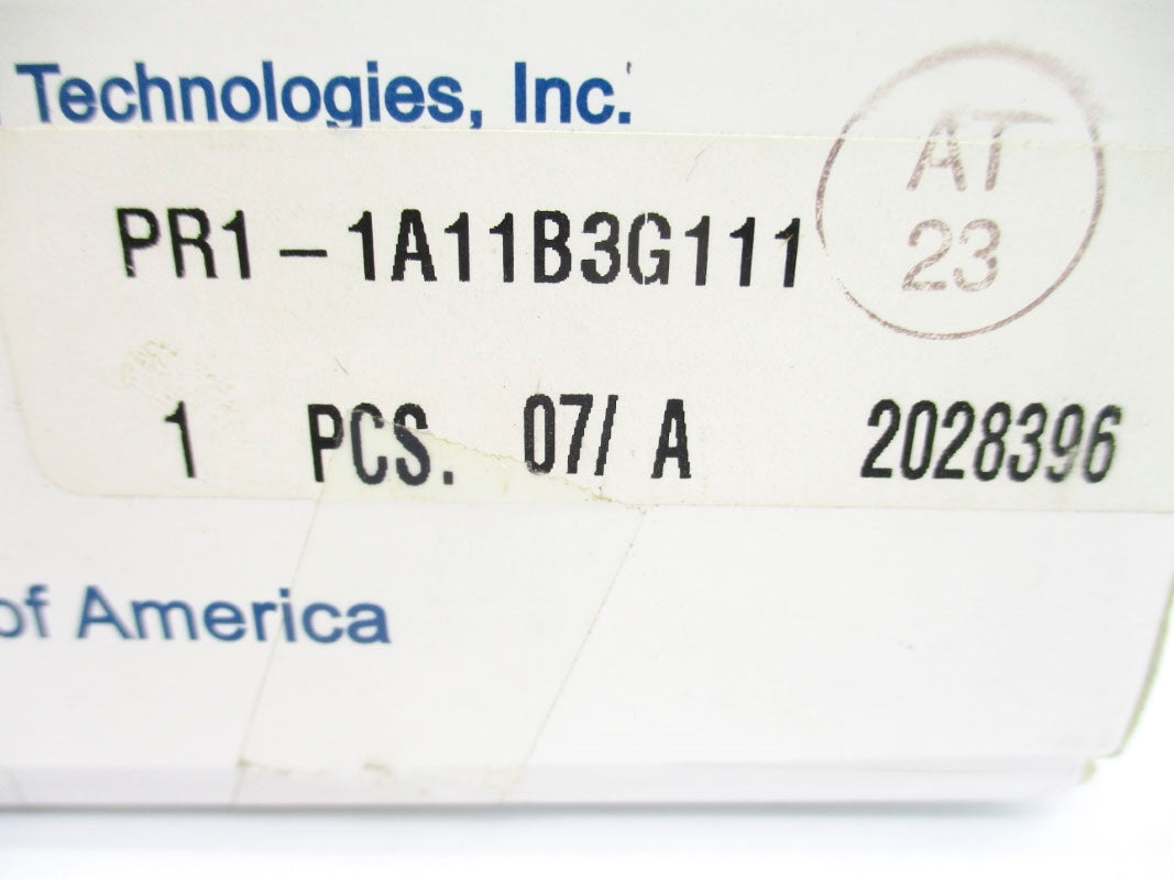 GO REGULATOR PR1-1A11B3G111 0-100PSIG NSMP