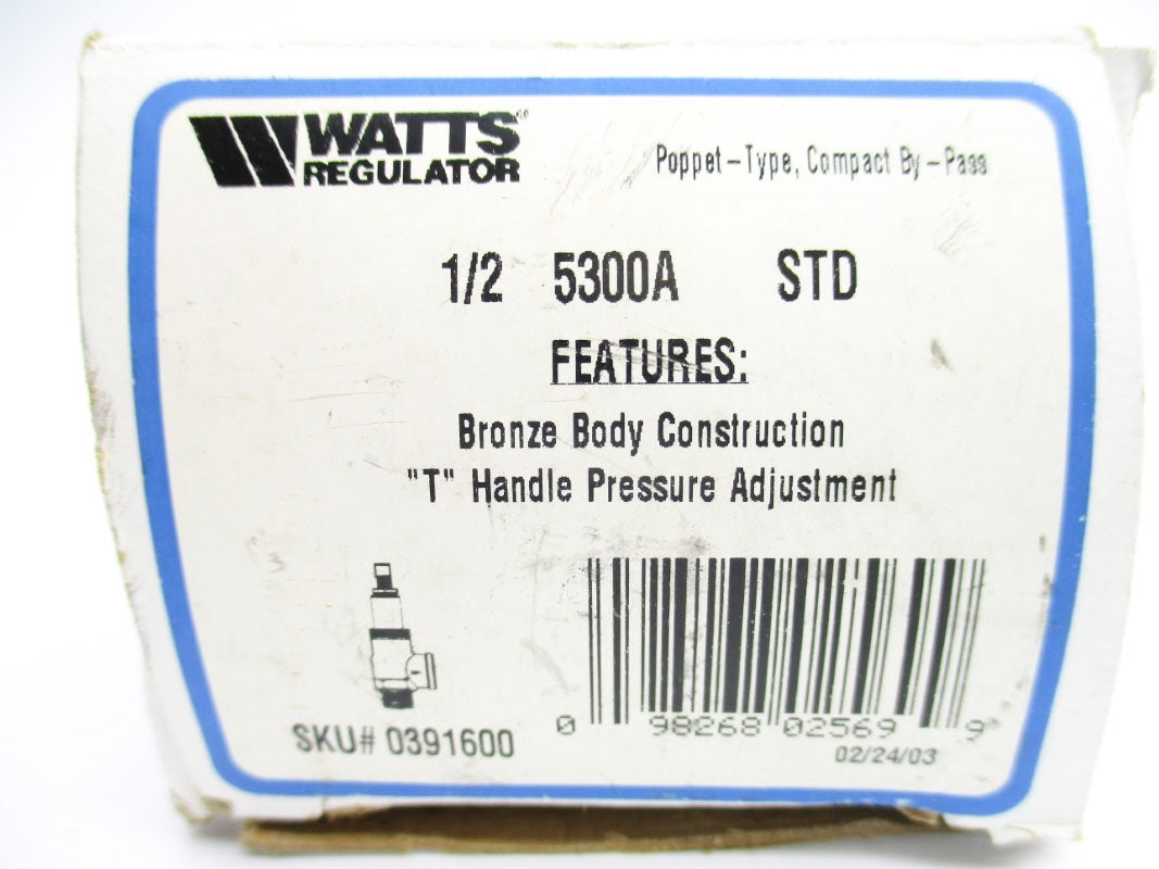 WATTS 5300A NSMP