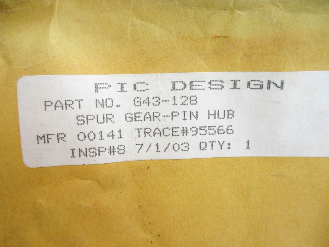 PIC DESIGN G43-128 NSMP