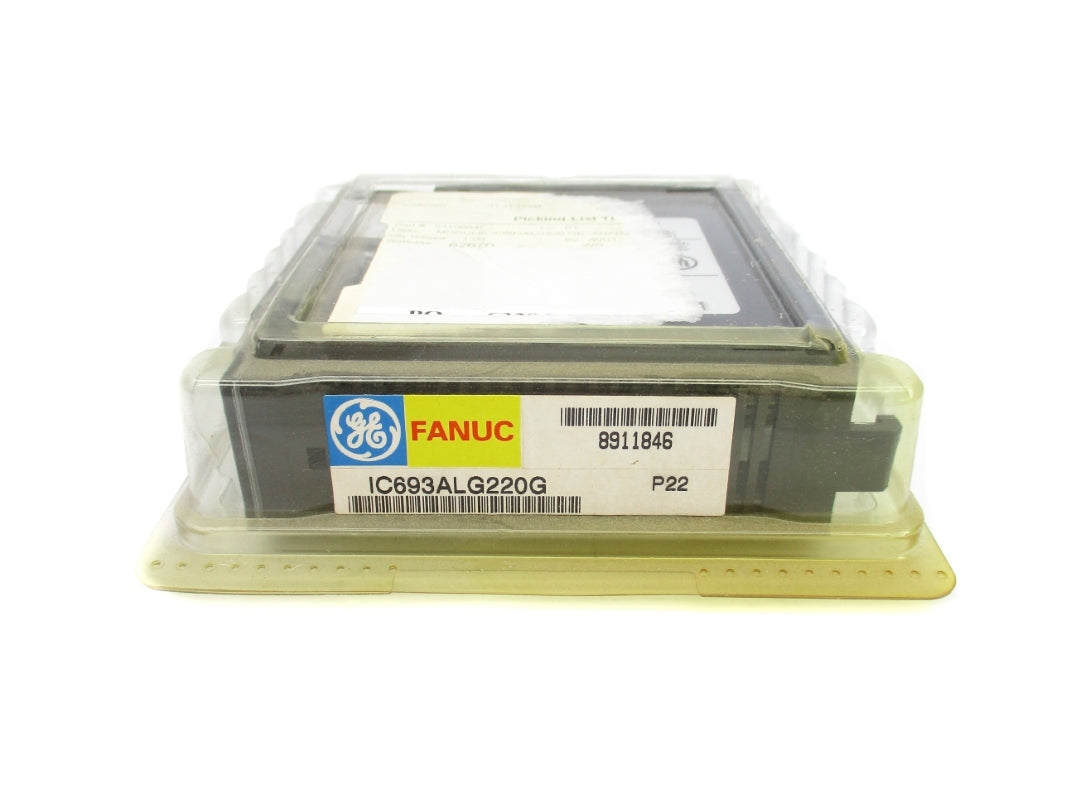GE FANUC IC693ALG220G NSFS