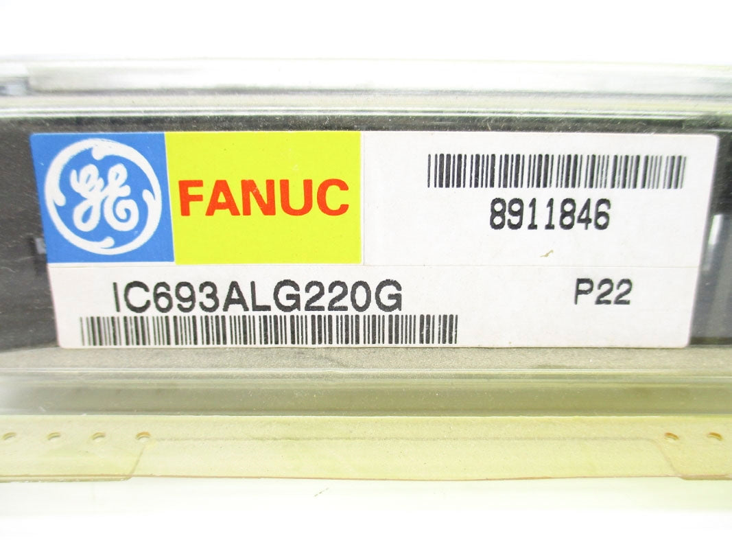 GE FANUC IC693ALG220G NSFS