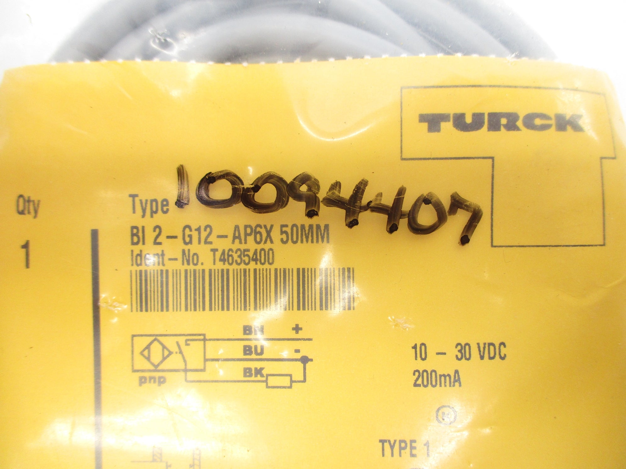 TURCK BI2-G12-AP6X-50MM NSMP